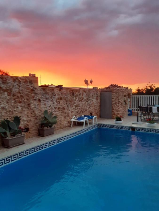 Gizimina B&B By Verosole Xagħra エクステリア 写真